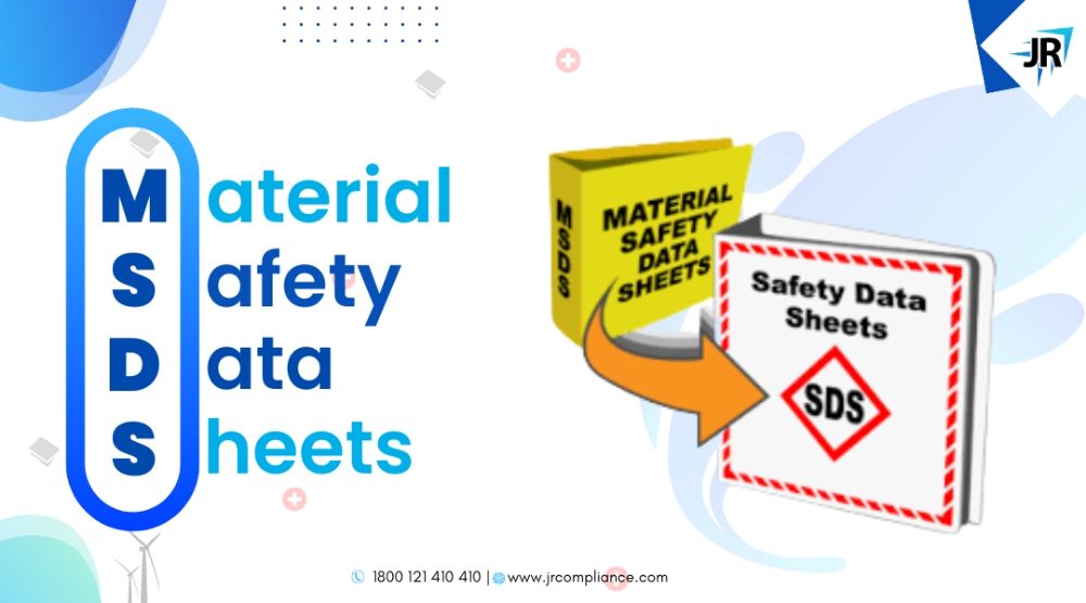 material data sheet JR Compliance
